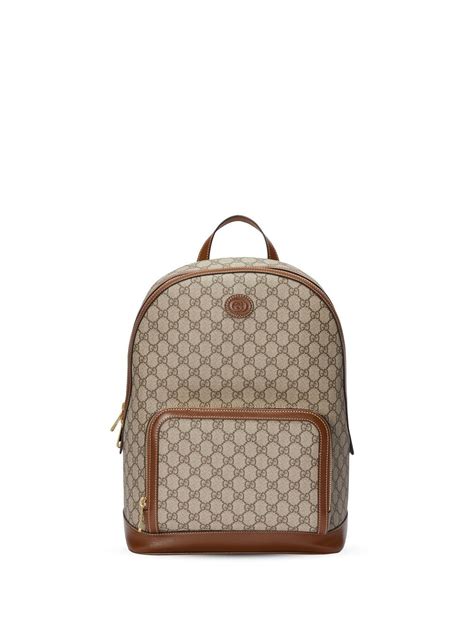 gucci baas|farfetch Gucci backpack.